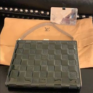 Authentic Louis Vuitton Ange Damier Vernis minibar